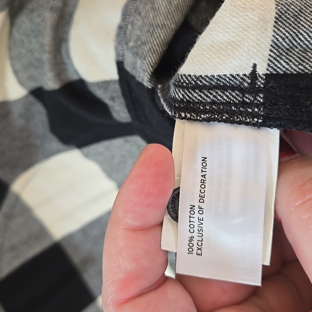 Flannel Tunic - Picture 7 of 11